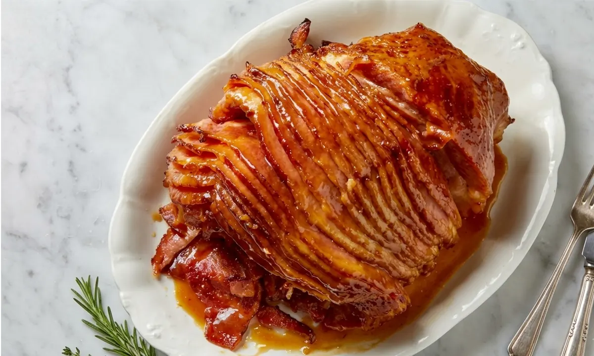 3-Ingredient Ham Glaze