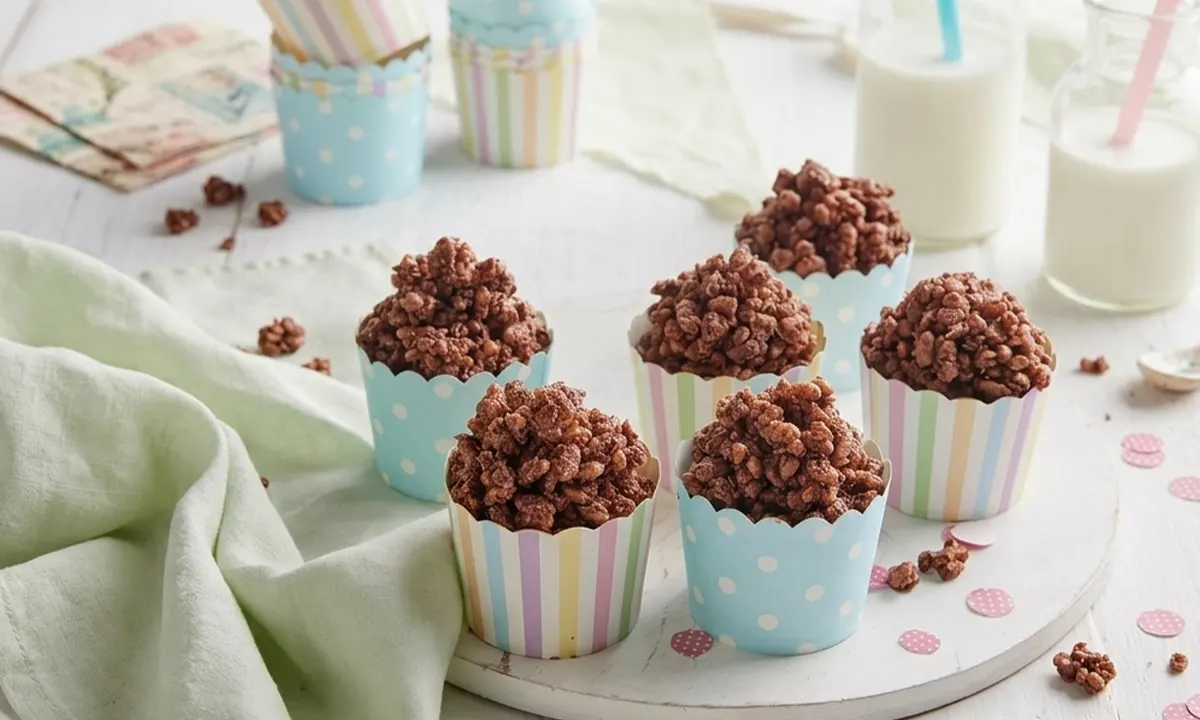 Australian Chocolate Crackles Recipe