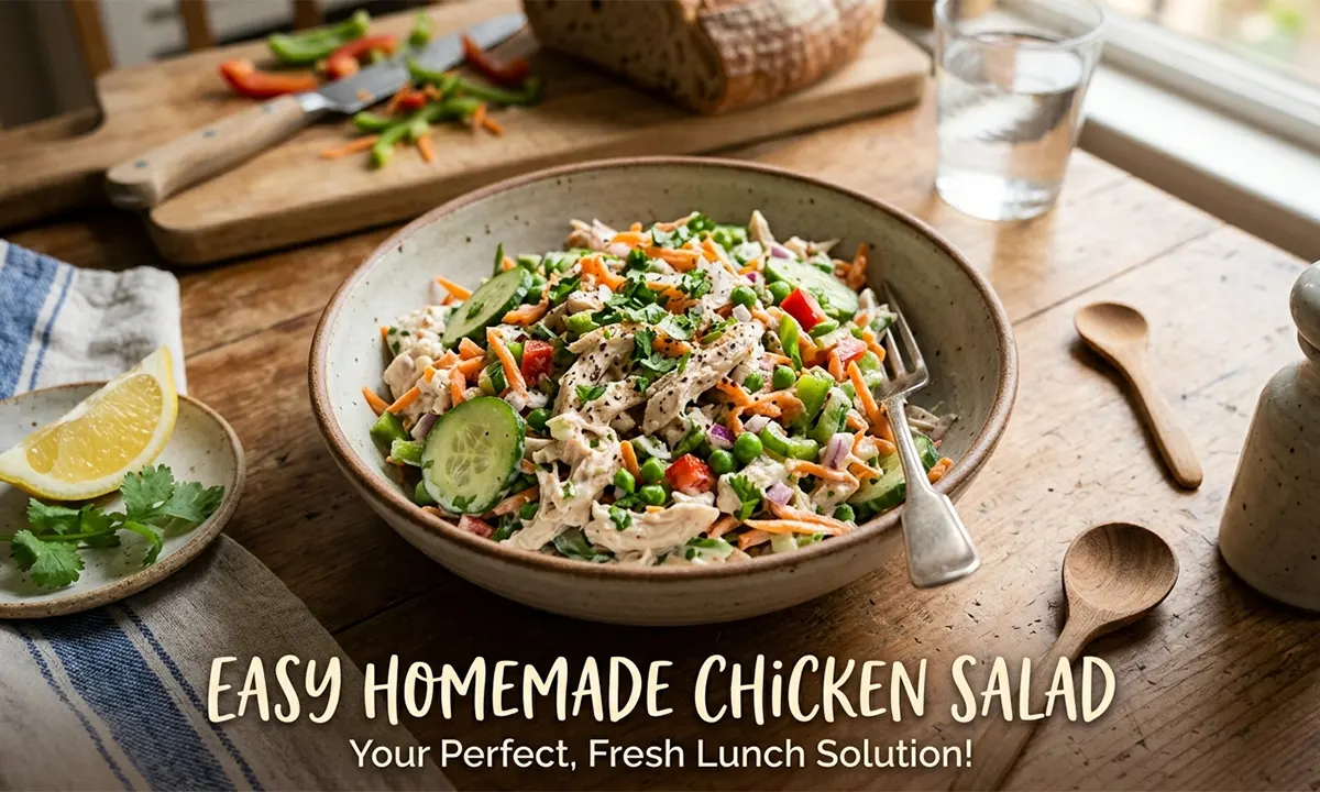 Easy Homemade Chicken Salad Recipe