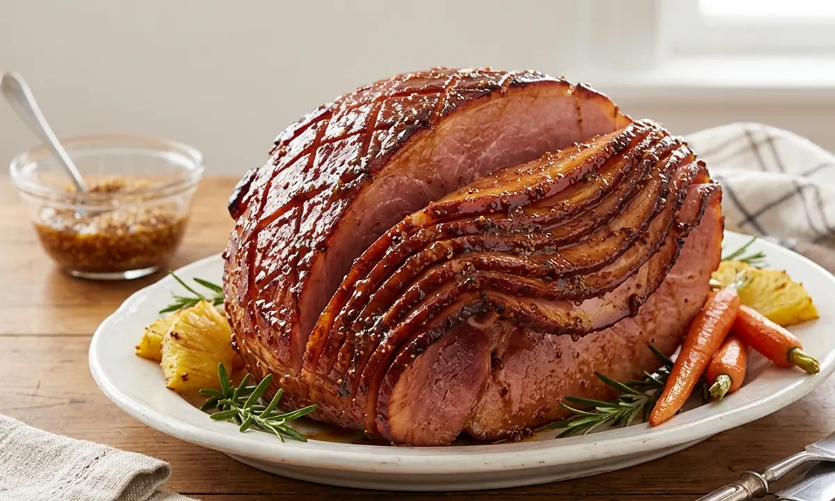 3-Ingredient Ham Glaze (Sticky, Sweet & Effortless)