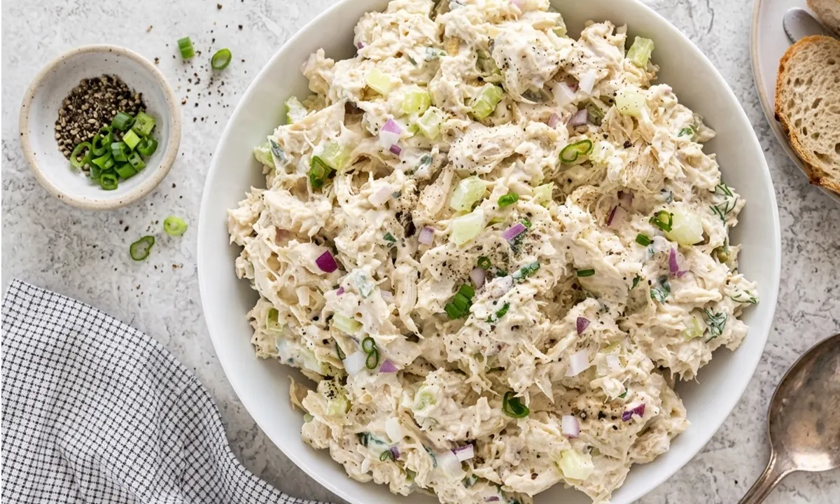 Homemade Chicken Salad Recipe