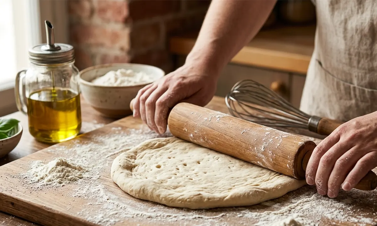 Homemade Pizza Dough Recipe