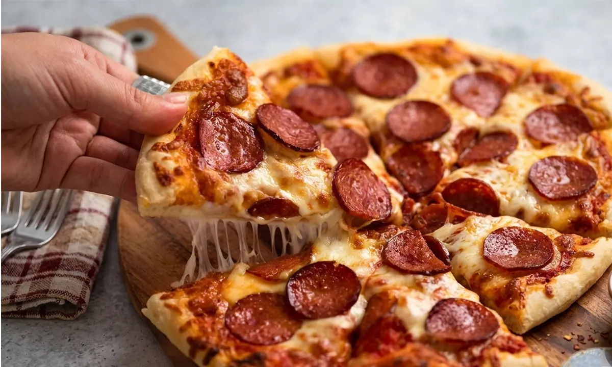 Best Homemade Pizza Dough Recipe (Crispy, Chewy & Foolproof)